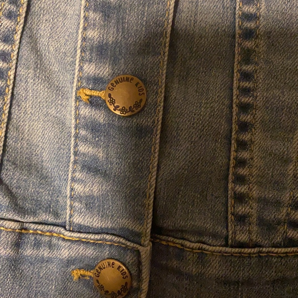 Genuine kids denim vest - Picture 4 of 4
